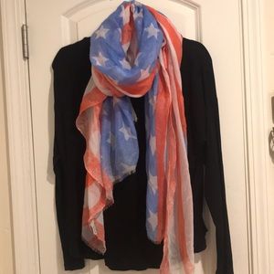 American Flag Scarf